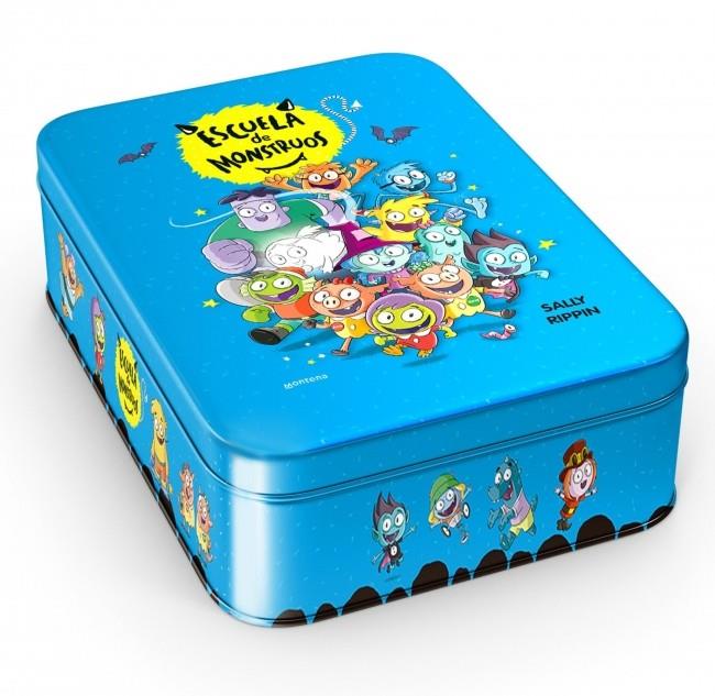 COFRE ESCUELA DE MONSTRUOS (1-8) | 9791387724948 | RIPPIN, SALLY