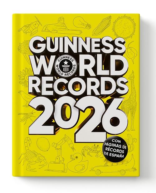 GUINNESS WORLD RECORDS 2026 | 9788408307068