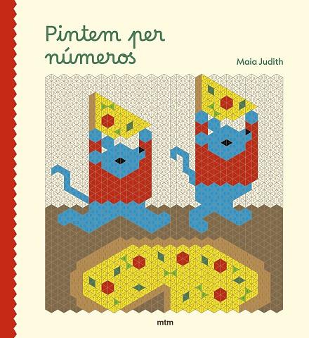 PINTEM PER NÚMEROS | 9788410407282 | JUDITH, MAIA
