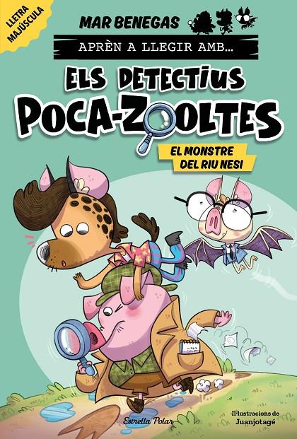 APRÈN A LLEGIR AMB... ELS DETECTIUS POCA-ZOOLTES! 1 : EL MONSTRE DEL RIU NESI | 9788413897370 | BENEGAS, MAR