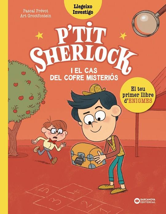 P'TIT SHERLOCK : EL CAS DEL COFRE MISTERIÓS | 9788448959807 | PRÉVOT, PASCAL ; GROOTFONTEIN, ART