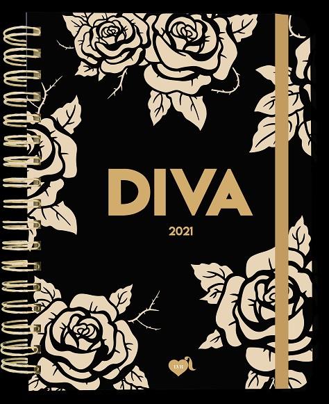 AGENDA DIARIA 2021 : LA CHICA RUBIA | 9788417166809 | LA VECINA RUBIA