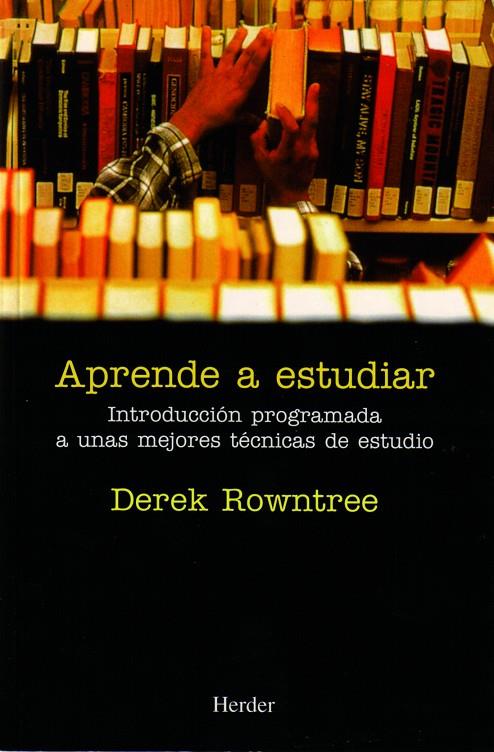 APRENDE A ESTUDIAR | 9788425406201 | ROWNTREE,DEREK