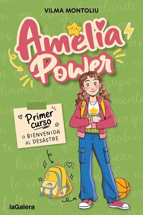 AMELIA POWER 1 : PRIMER CURSO O BIENVENIDA AL DESASTRE | 9788424678098 | MONTOLIU ESTEBAN, VILMA