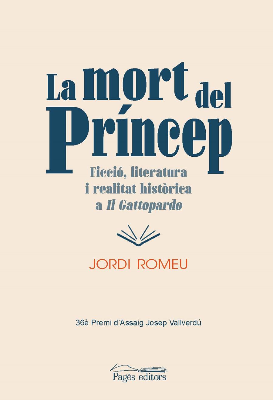 MORT DEL PRINCEP  | 9788413032160 | ROMEU, JORDI