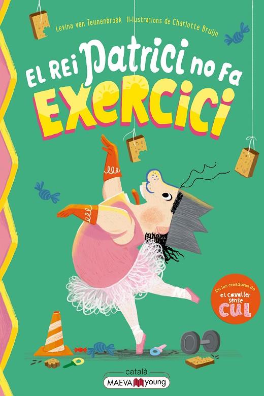 REI PATRICI NO FA EXERCICI, EL | 9791388136146 | VAN TEUNENBROEK , LEVINA ; BRUIJN , CHARLOTTE
