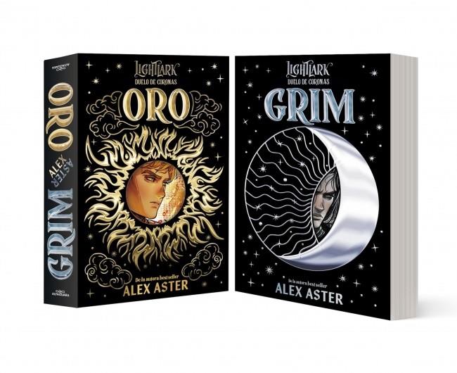 GRIM Y ORO: DUELO DE CORONAS (LIGHTLARK) | 9791387949464 | ASTER, ALEX