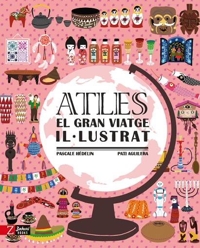 ATLES EL GRAN VIATGE IL·LUSTRAT  | 9788417374662 | HEDELIN, PASCALE ; AGUILERA, PATI 