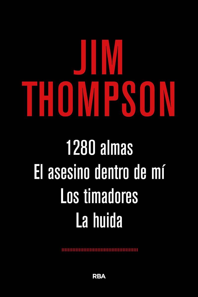 1280 ALMAS, ASESINO DENTRO DE MI, TIMADORES, HUIDA | 9788491871019 | THOMPSON, JIM