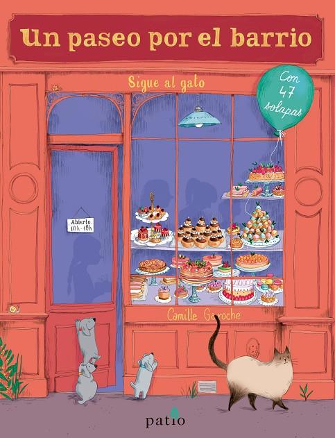 UN PASEO POR EL BARRIO : SIGUE AL GATO | 9788417114985 | GAROCHE, CAMILLE