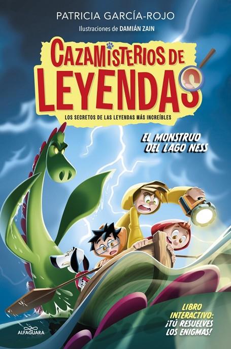 CAZAMISTERIOS DE LEYENDAS 1 :  EL MONSTRUO DEL LAGO NESS | 9788410190801 | GARCÍA-ROJO, PATRICIA