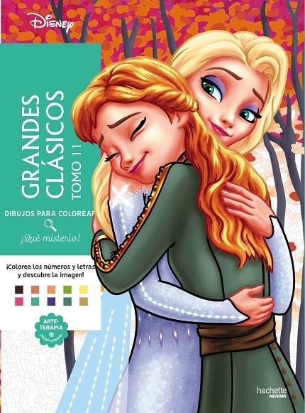 DIBUJOS PARA COLOREAR : GRANDES CLÁSICOS TOMO 11 | 9791388034435