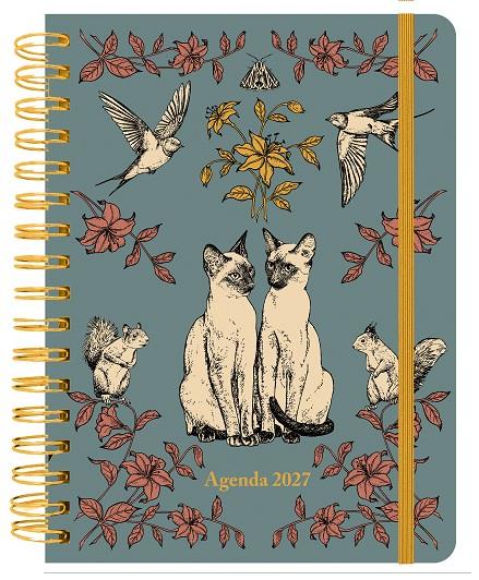 AGENDA ANUAL SEMANAL 2027 LAURA AGUSTÍ "GATOS" | 9788419434357 | AGUSTÍ (LALAURI), LAURA