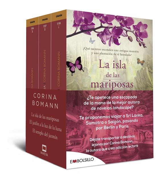PACK :  DESTINOS LEJANOS | 9788418185649 | BOMANN, CORINA