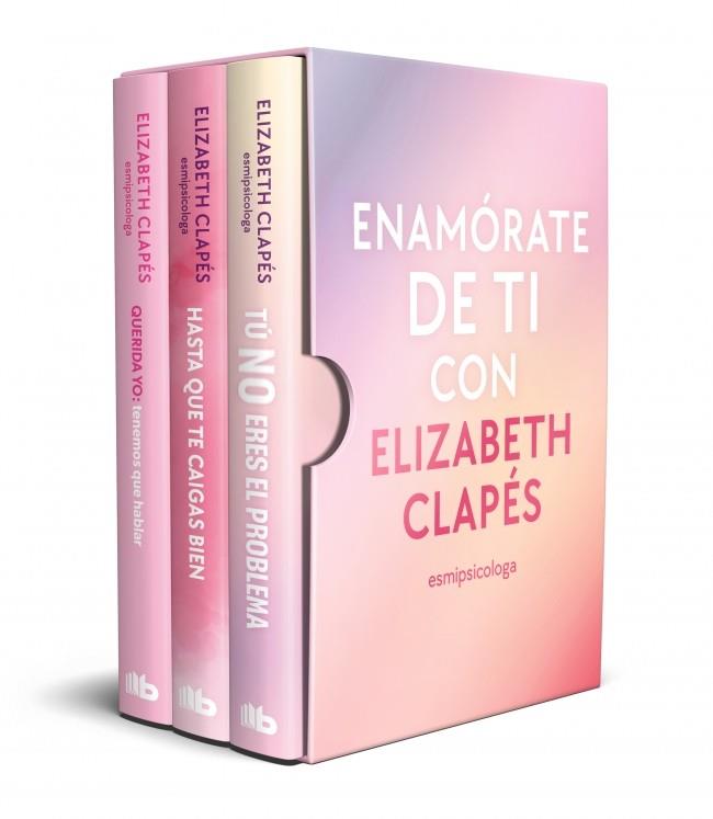 PACK : QUERIDA YO: TENEMOS QUE HABLAR ; HASTA QUE TE CAIGAS BIEN ; TÚ NO ERES EL PROBLEMA | 9791387652449 | CLAPÉS, ELIZABETH