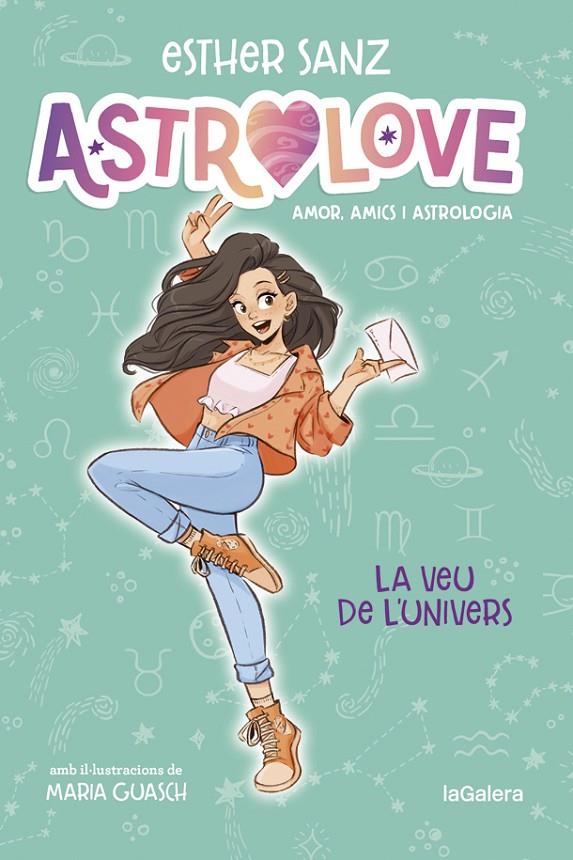 ASTROLOVE 1 : LA VEU DE L'UNIVERS | 9788424670351 | SANZ, ESTHER