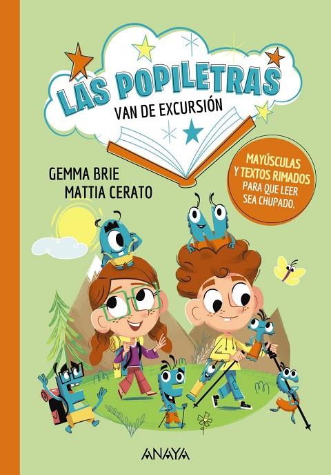 POPILETRAS VAN DE EXCURSIÓN, LAS | 9788414340370 | BRIE, GEMMA ; CERATO, MATTIA