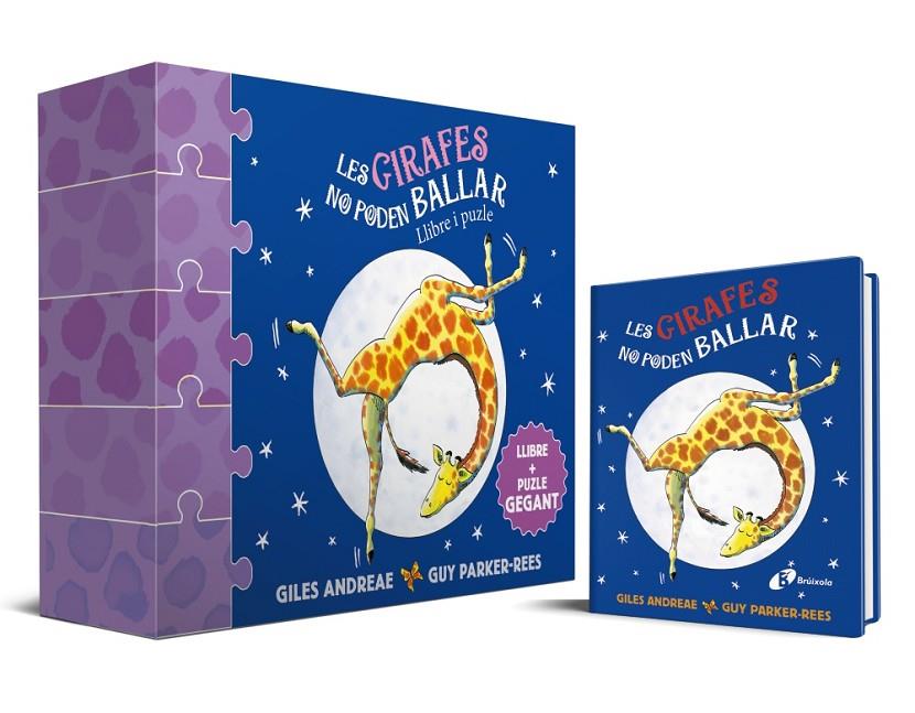 GIRAFES NO PODEN BALLAR : LLIBRE PUZLE | 9788413495477 | ANDREAE, GILES