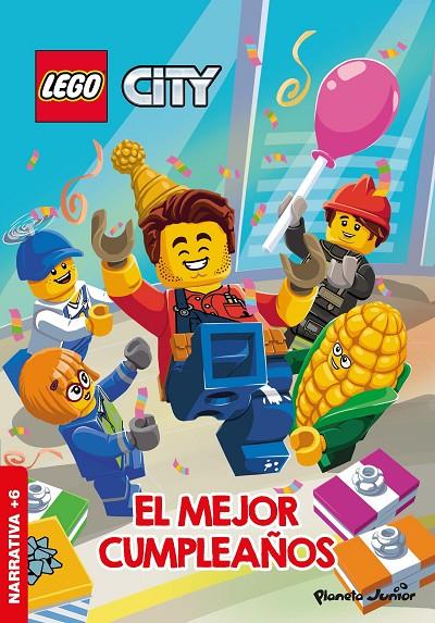 LEGO CITY : EL MEJOR CUMPLEAÑOS | 9788408269595