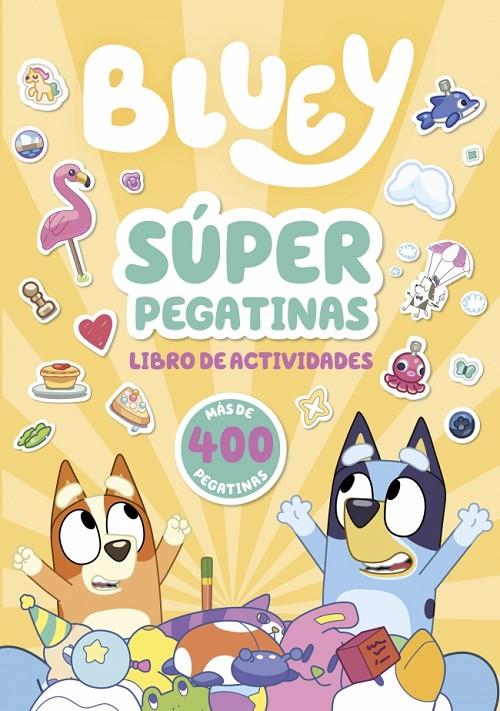 BLUEY : SÚPER PEGATINAS | 9788448871055