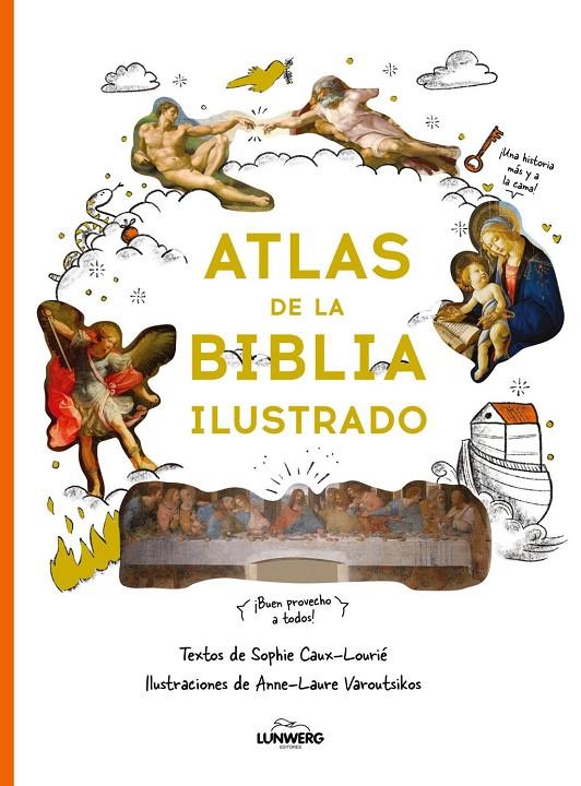 ATLAS DE LA BIBLIA ILUSTRADO | 9791388220111 | CAUX-LOURIÉ, SOPHIE ; VAROUTSIKOS, ANNE-LAURE