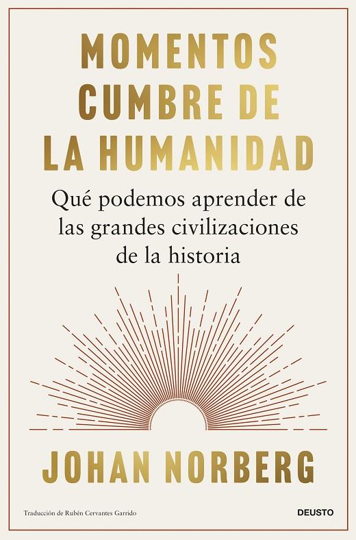 MOMENTOS CUMBRE DE LA HUMANIDAD | 9788423439720 | NORBERG, JOHAN