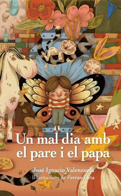 UN MAL DIA AMB EL PARE I EL PAPA | 9788412896169 | VALENZUELA, JOSÉ IGNACIO ; ORTA, FERRAN