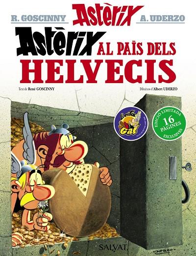 ASTÈRIX AL PAÍS DELS HELVECIS. EDICIÓ 2025 | 9788469644751 | GOSCINNY, RENÉ ; UDERZO, ALBERT