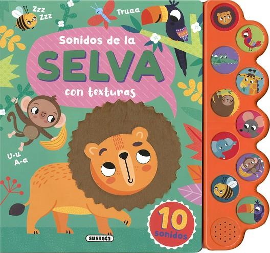 SONIDOS DE LA SELVA | 9788410842939 | WADE, SARAH