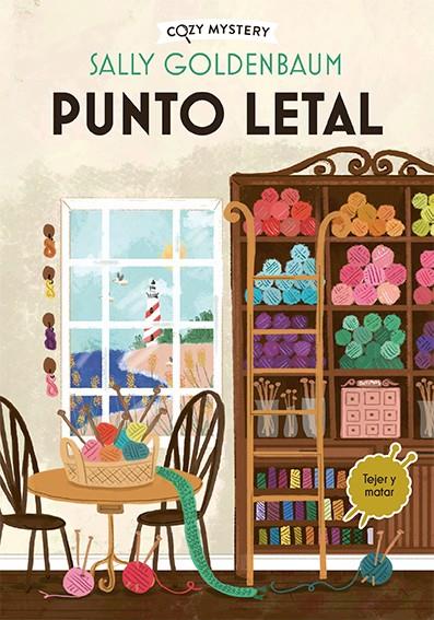 PUNTO LETAL (COZY MYSTERY) | 9788419599490 | GOLDENBAUM, SALLY