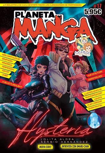 PLANETA MANGA Nº 17 | 9788411404310