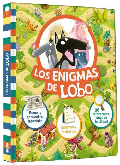 ENIGMAS DE LOBO : BUSCA Y ENCUENTRA Y LABERINTO | 9782733893760 | LALLEMAND, ORIANNE
