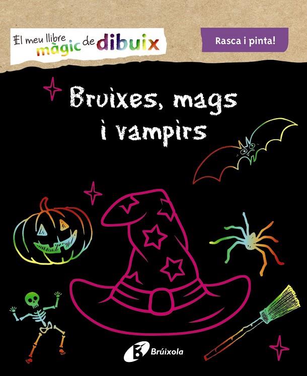LLIBRE MAGIC DE DIBUIX : BRUIXES, MAGS I VAMPIRS | 9788499062587