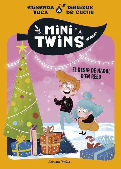 MINITWINS 6 : EL DESIG DE NADAL D'EN REED | 9791387782986 | ROCA PALET, ELISENDA