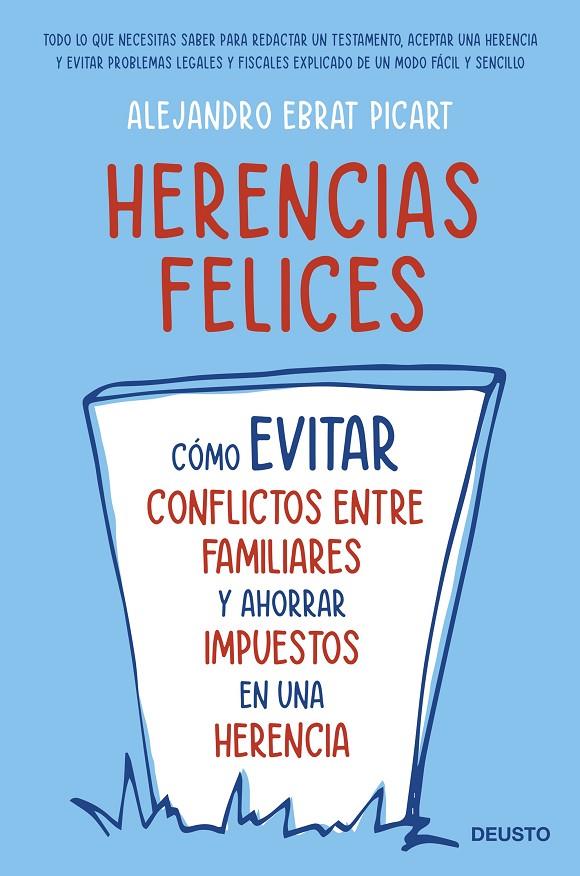 HERENCIAS FELICES | 9788423434404 | EBRAT PICART, ALEJANDRO
