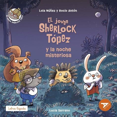JOVEN SHERLOCK TÓPEZ Y LA NOCHE MISTERIOSA, EL | 9788414064108 | NÚÑEZ, LOLA ; ANTÓN, ROCÍO