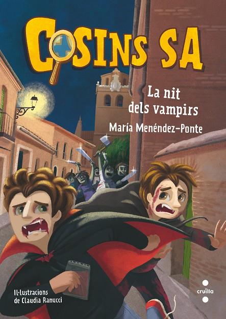 NIT DELS VAMPIRS, LA | 9788466150934 | MENÉNDEZ-PONTE, MARÍA; CORRELL, GEMMA