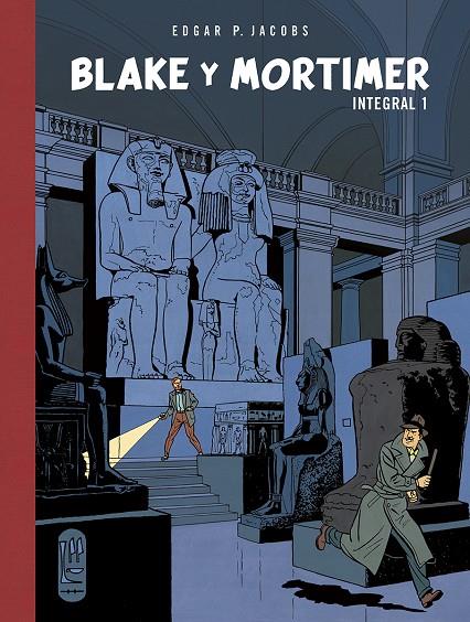 BLAKE Y MORTIMER INTEGRAL 1 | 9788467966992 | JACOBS, E.P. 