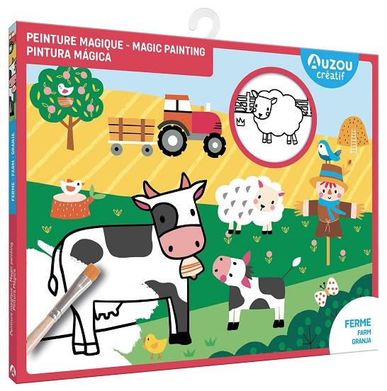 PINTURA MÁGICA EN LA GRANJA | 9791039536363