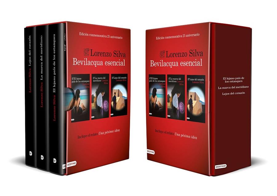 PACK : LEJANO PAÍS DE LOS ESTANQUES ; MARCA DEL MERIDIANO ; LEJOS DEL CORAZÓN | 9788423363025 | SILVA AMADOR, LORENZO