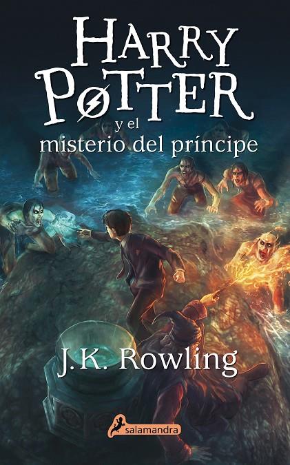 HARRY POTTER Y EL MISTERIO DEL PRINCIPE | 9788498386363 | ROWLING, J.K.