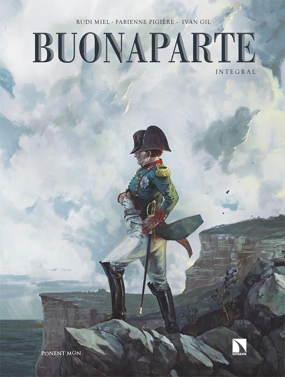 BUONAPARTE | 9788418309724 | GIL, IVÁN ; MIEL, RUDI ; PIGIERE, FABIENNE