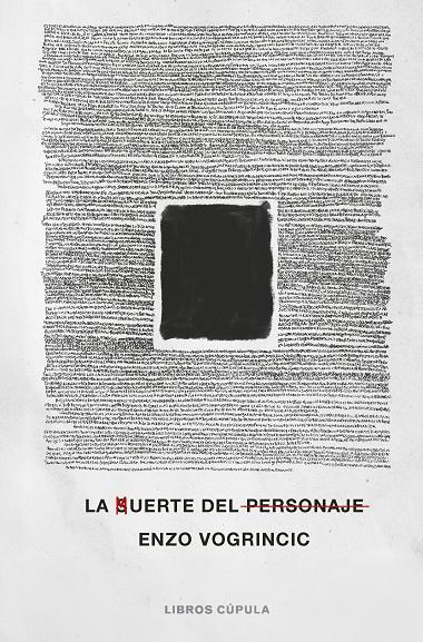 MUERTE DEL PERSONAJE, LA | 9788448044053 | VOGRINCIC, ENZO