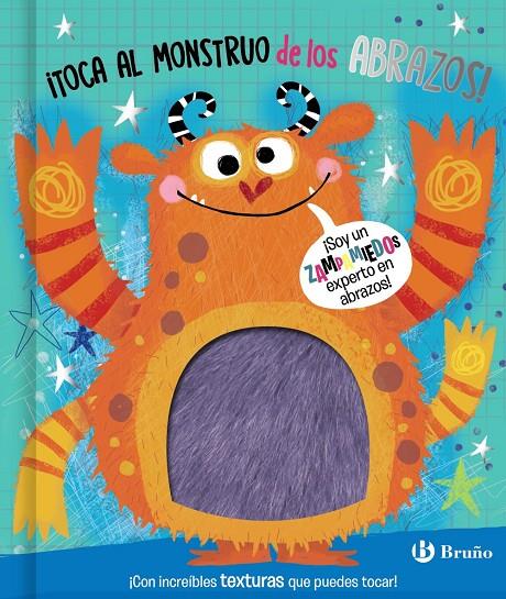 TOCA AL MONSTRUO DE LOS ABRAZOS! | 9788469667262