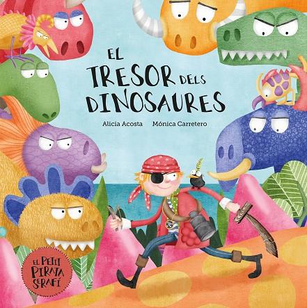 TRESOR DELS DINOSAURES, EL | 9788410074316 | ACOSTA, ALICIA ; CARRETERO, MÓNICA