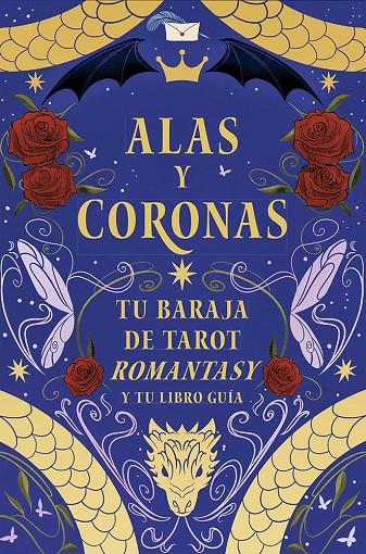ALAS Y CORONAS + CARTAS | 9788411723893 | SPADA, REGINA DE