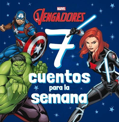 VENGADORES : 7 CUENTOS PARA LA SEMANA | 9788418610288