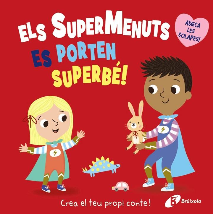 SUPERMENUTS ES PORTEN SUPERBÉ, ELS | 9788413490311 | LILY, AMBER