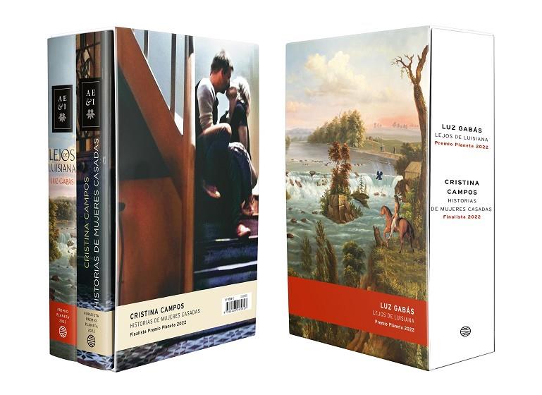 PACK : LEJOS DE LUISIANA ; HISTORIAS DE MUJERES CASADAS | 9788408265627 | GABÁS, LUZ ; CAMPOS, CRISTINA