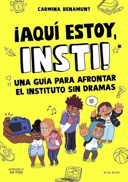 AQUÍ ESTOY, INSTI | 9791387695835 | BENAMUNT, CARMINA